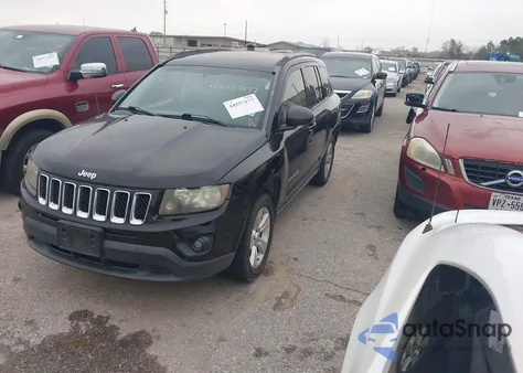 2016 Jeep Compass Sport из США, поврежденный, VIN 1C4NJCBA0GD600403